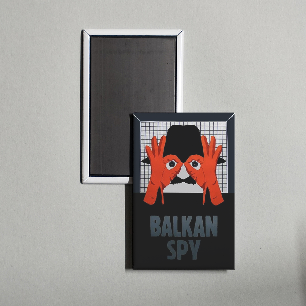 Balkan Spy Mini Movie Fridge Magnet