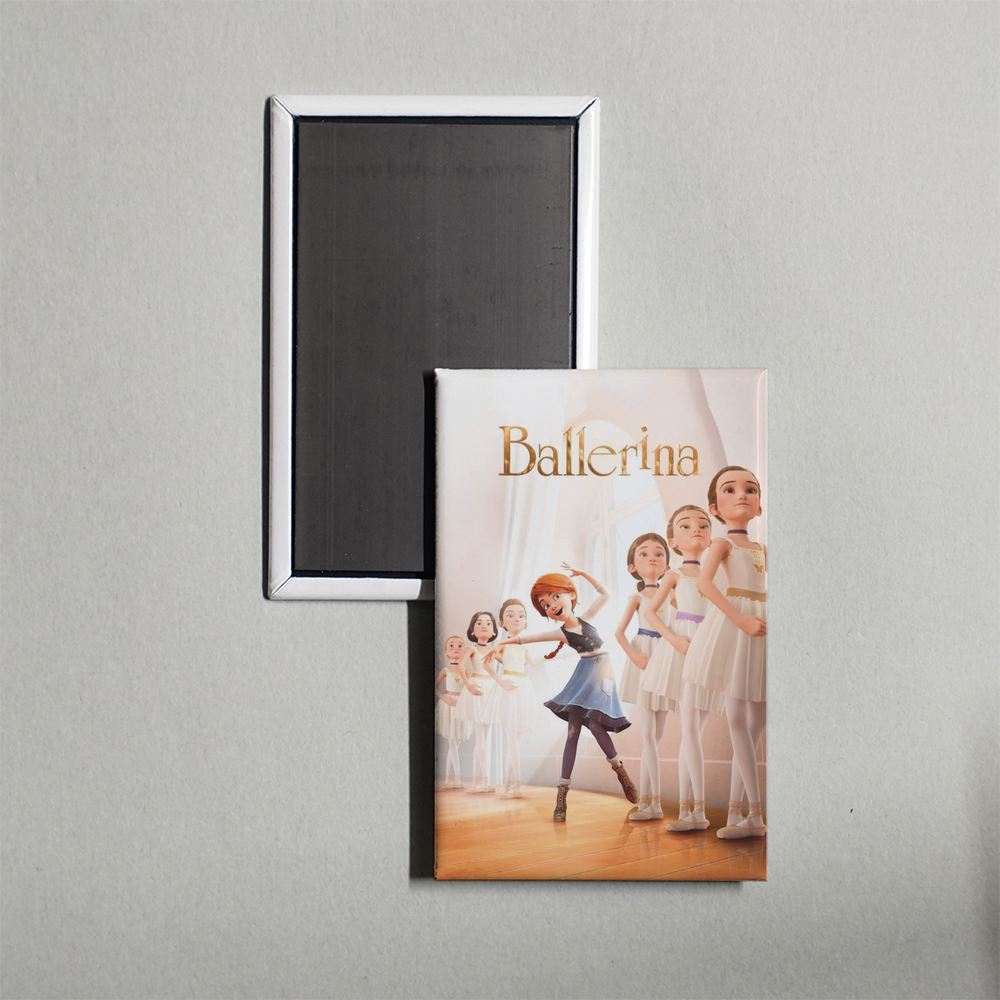 Ballerina Mini Movie Fridge Magnet