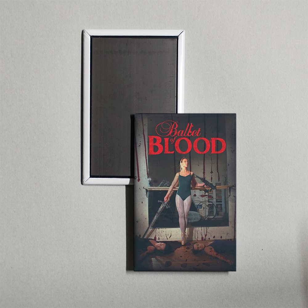 Ballet of Blood Mini Movie Fridge Magnet