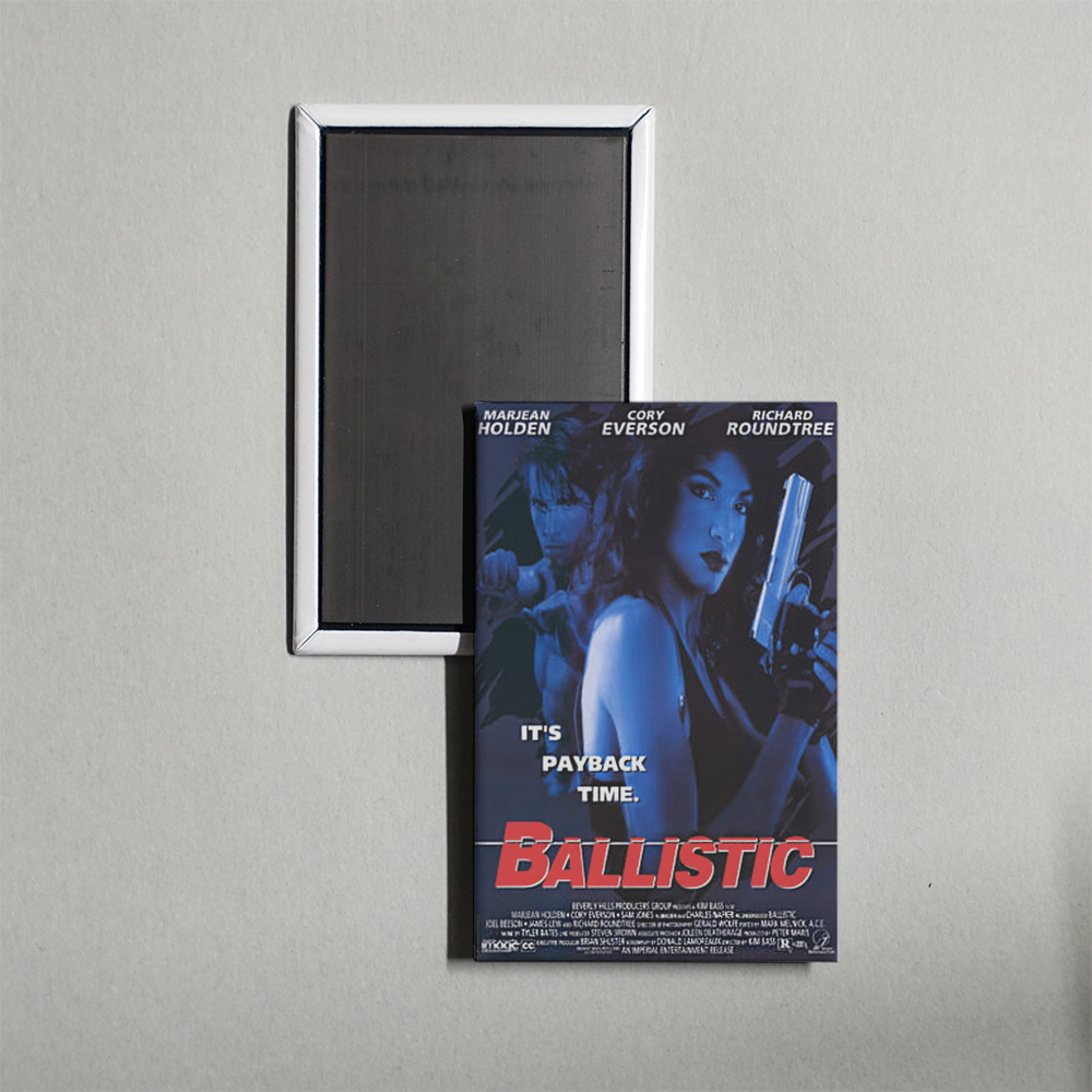 Ballistic Mini Movie Fridge Magnet