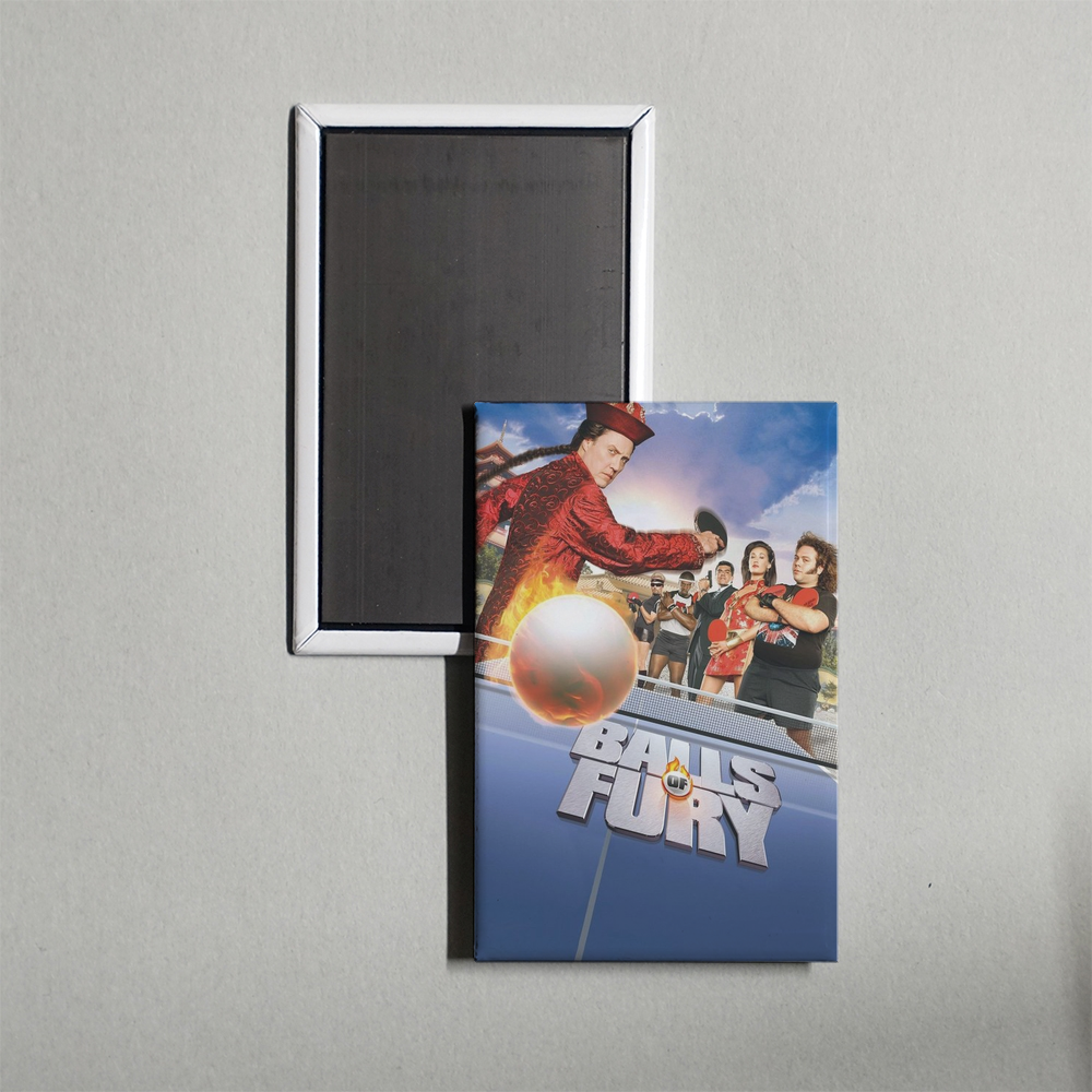 Balls of Fury Mini Movie Fridge Magnet