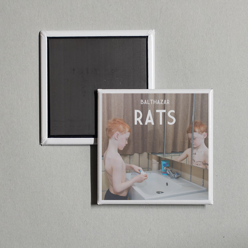 Balthazar - Rats Album Cover Fridge Magnet