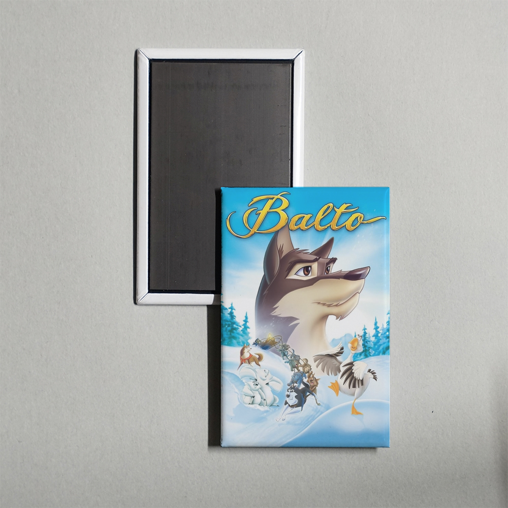 Balto Mini Movie Fridge Magnet