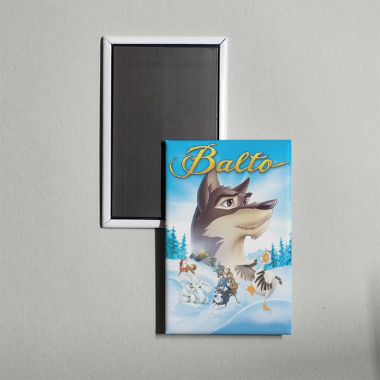 Balto Mini Movie Fridge Magnet
