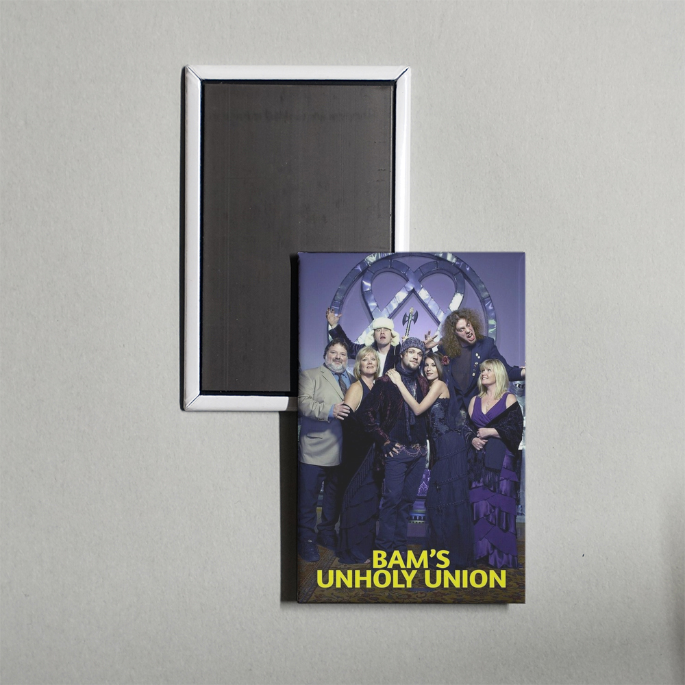 Bam's Unholy Union TV Show Fridge Magnet