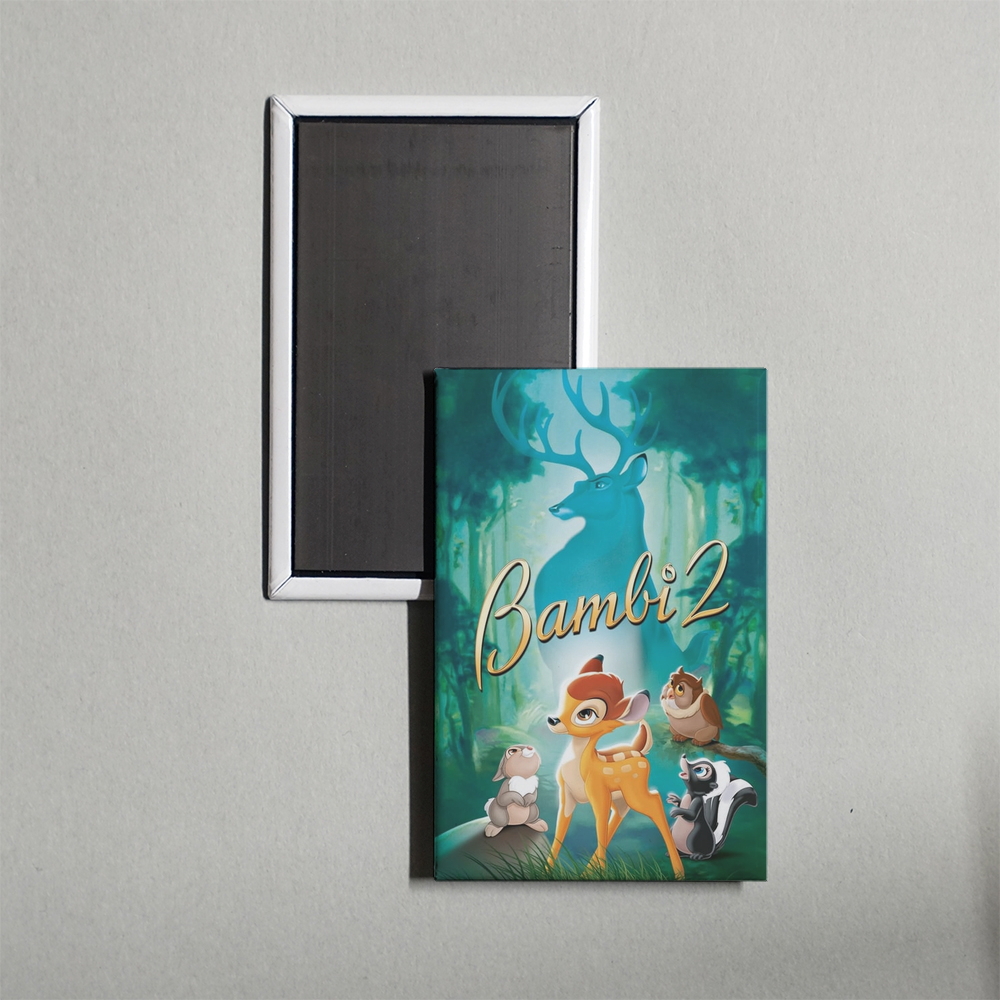 Bambi II Mini Movie Fridge Magnet