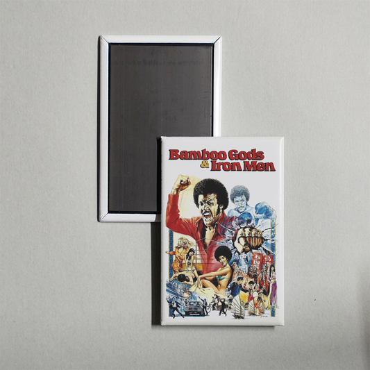 Bamboo Gods and Iron Men Mini Movie Fridge Magnet