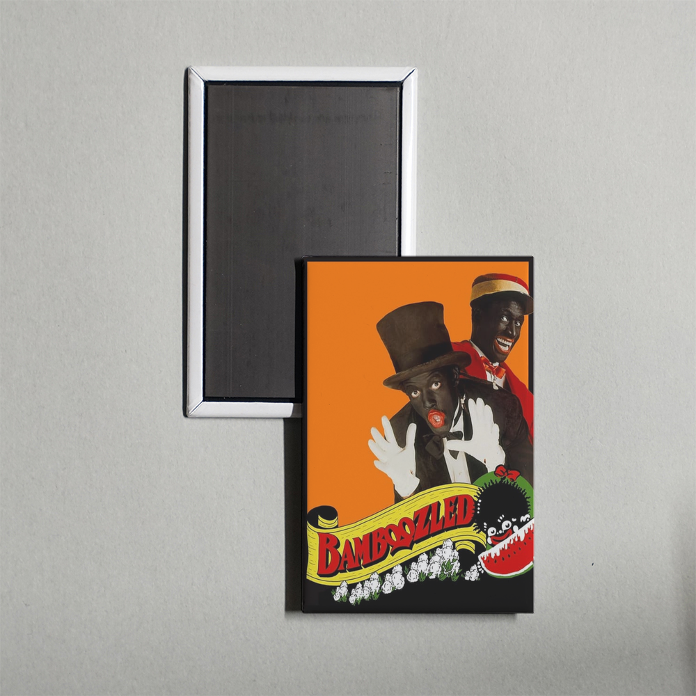 Bamboozled Mini Movie Fridge Magnet