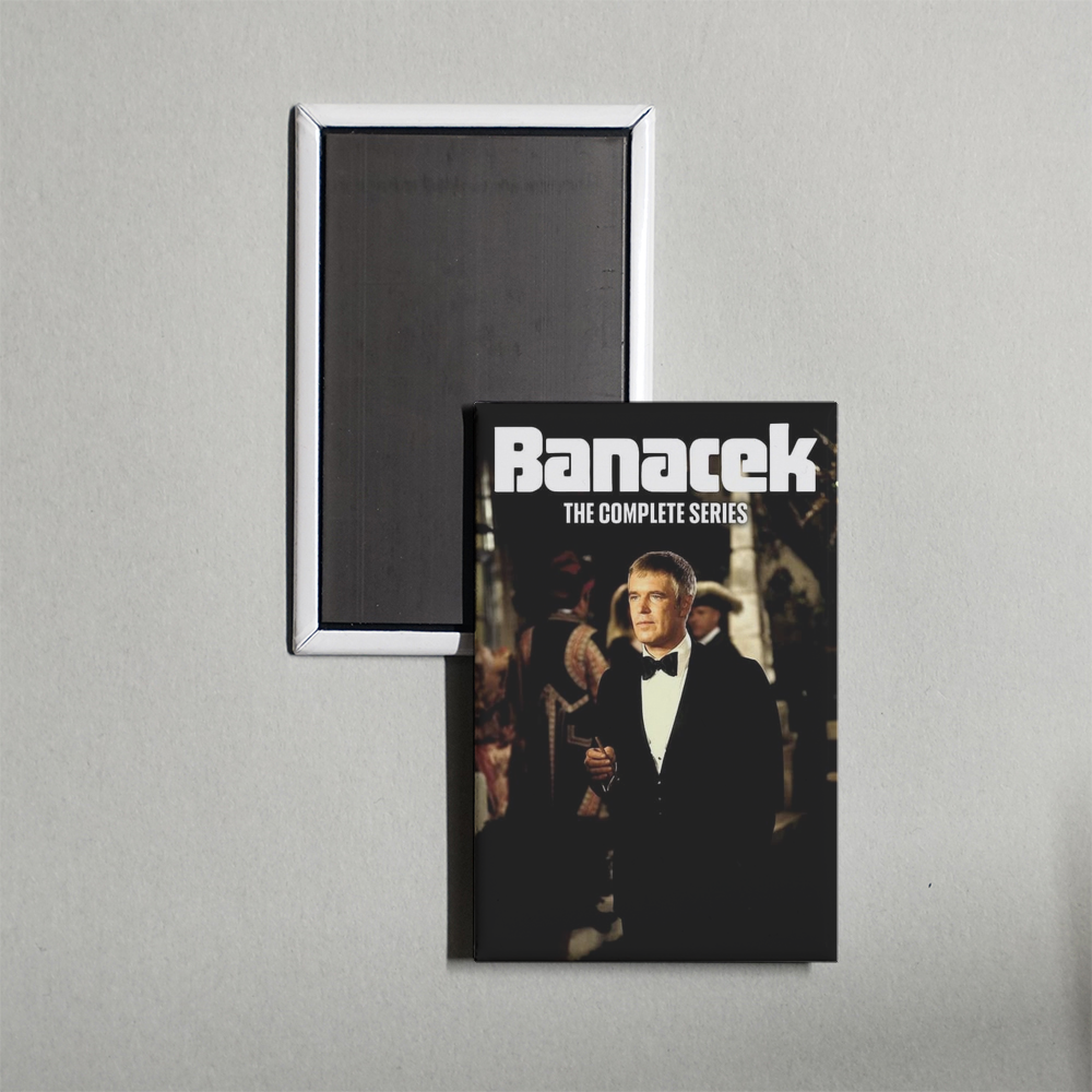 Banacek TV Show Fridge Magnet