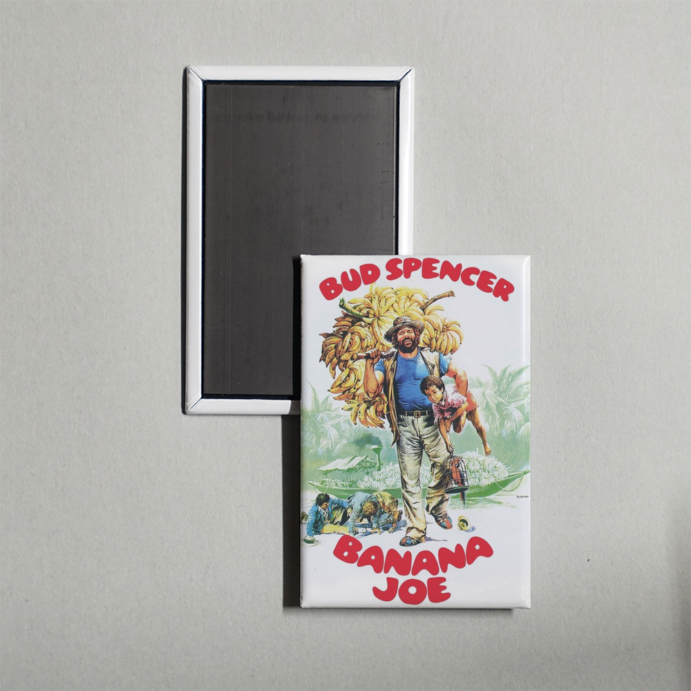 Banana Joe Mini Movie Fridge Magnet