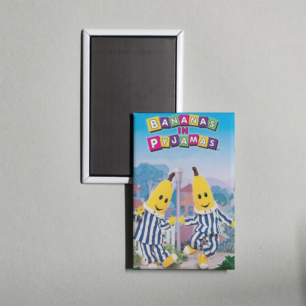 Bananas in Pyjamas TV Show Fridge Magnet