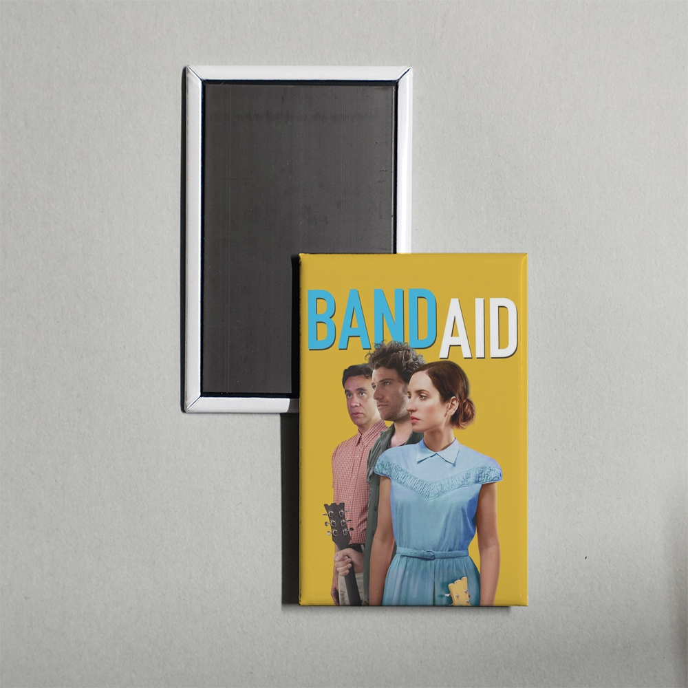 Band Aid Mini Movie Fridge Magnet