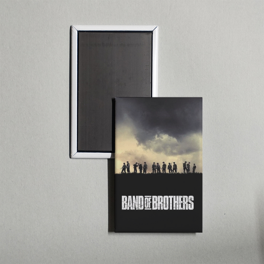 Band of Brothers TV Show Fridge Magnet