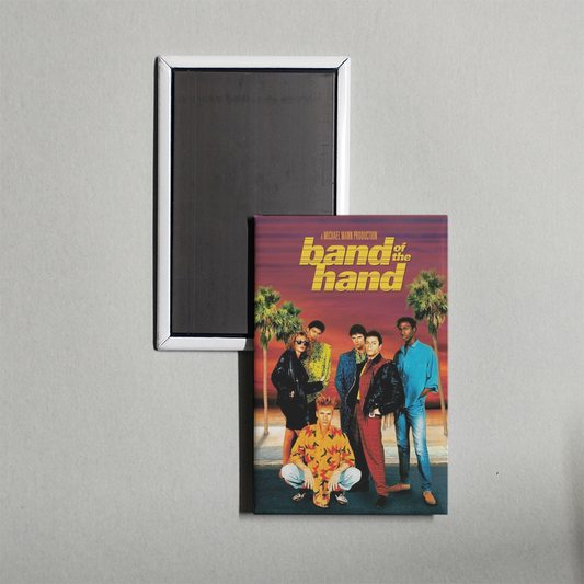 Band of the Hand Mini Movie Fridge Magnet