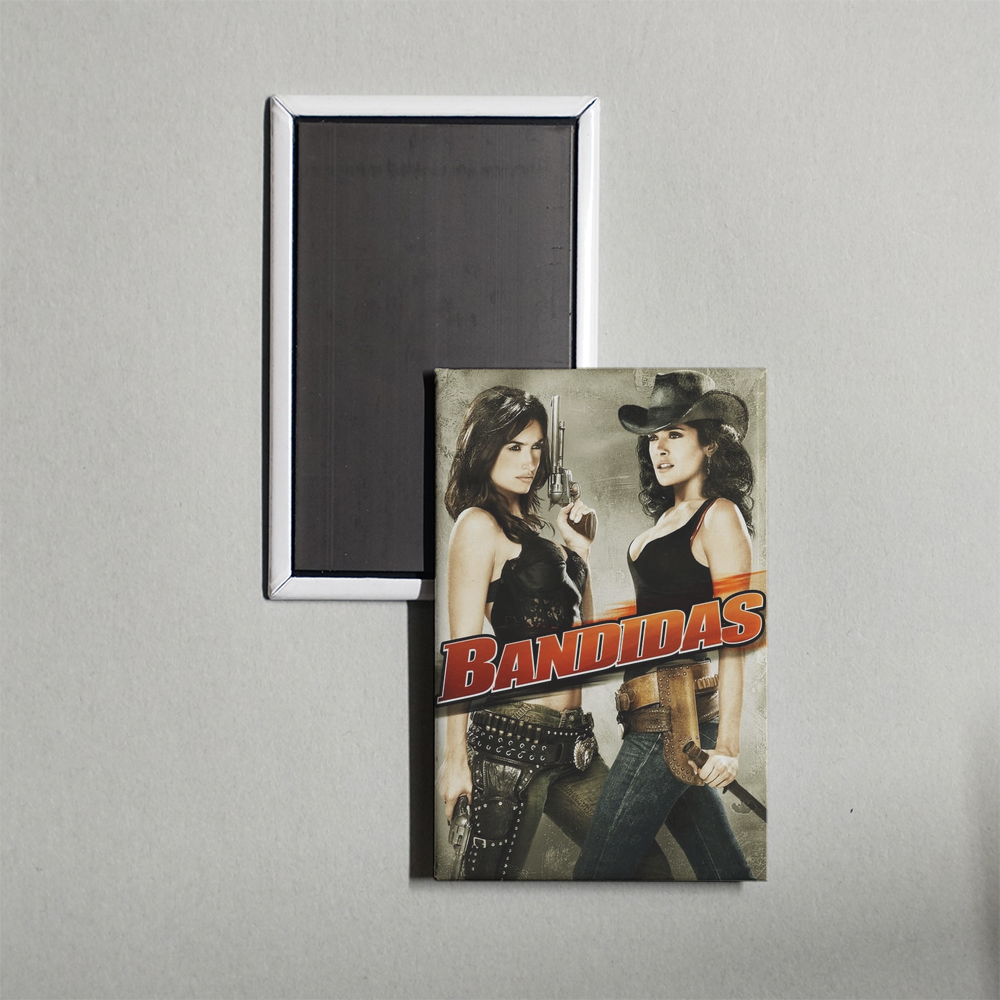 Bandidas Mini Movie Fridge Magnet