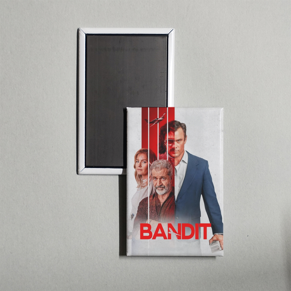 Bandit Mini Movie Fridge Magnet