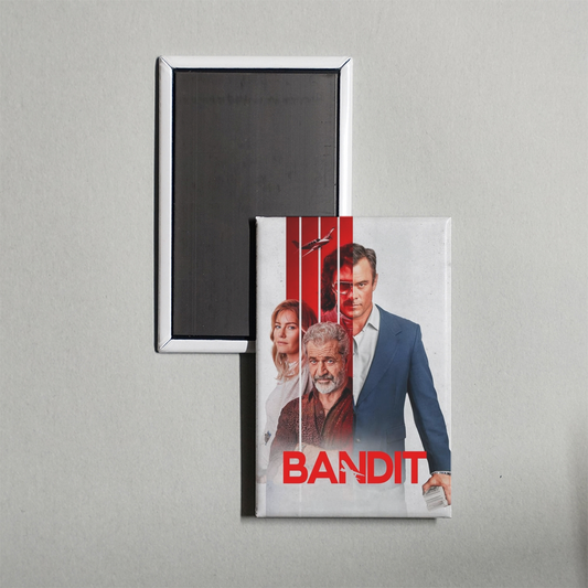 Bandit Mini Movie Fridge Magnet