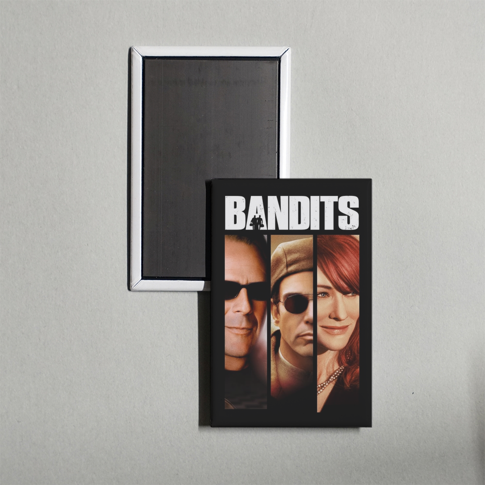 Bandits Mini Movie Fridge Magnet
