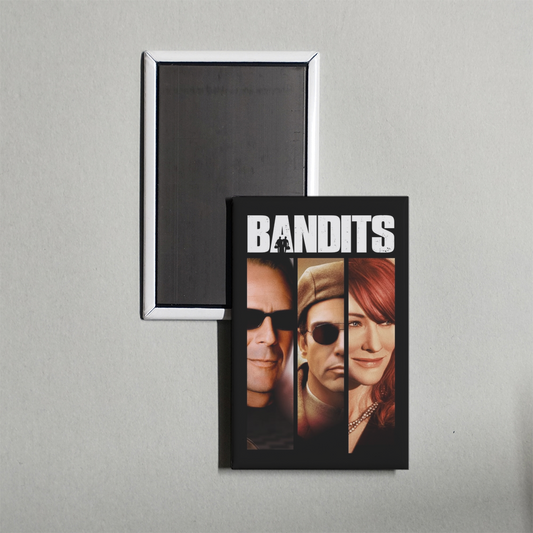 Bandits Mini Movie Fridge Magnet