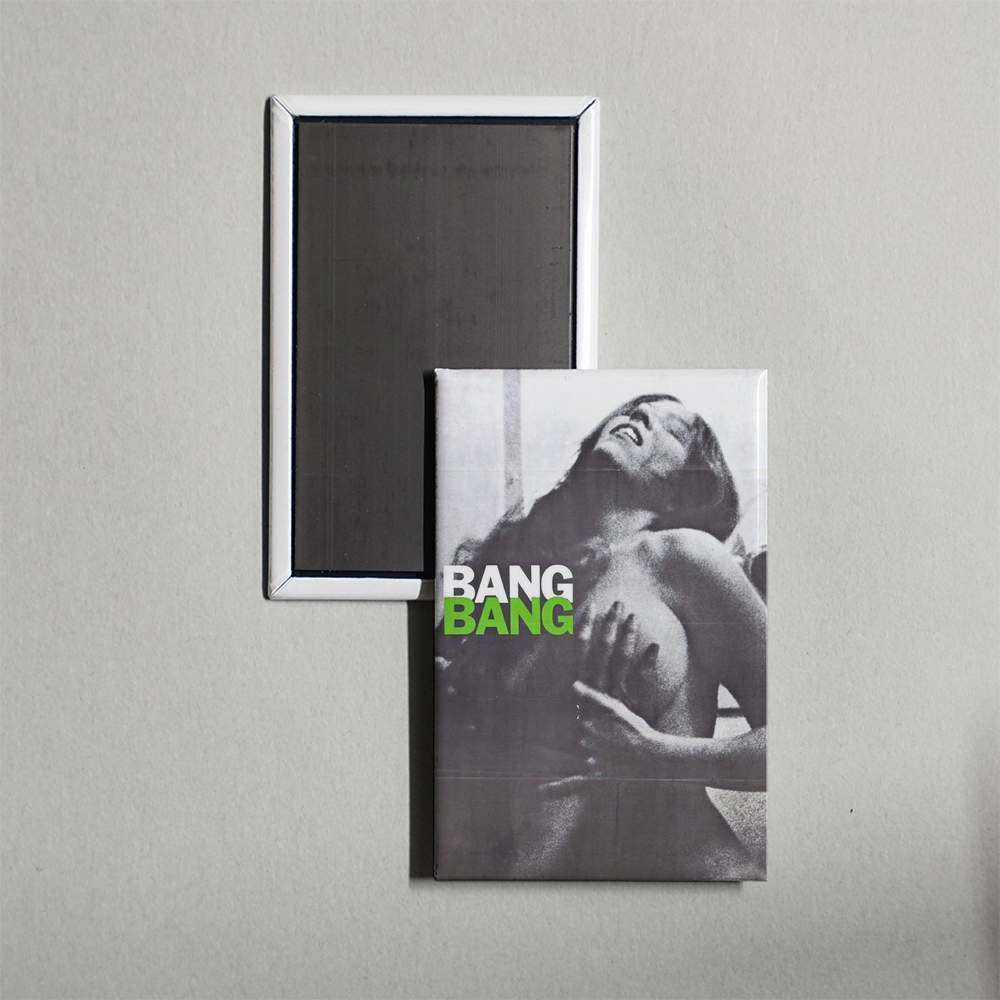 Bang Bang Mini Movie Fridge Magnet