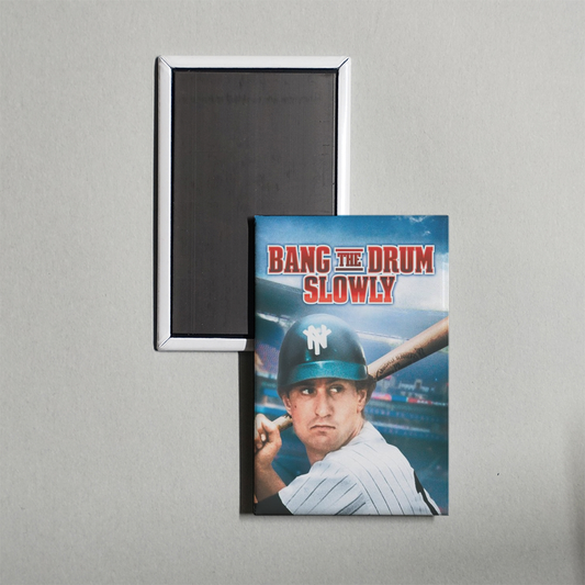 Bang the Drum Slowly Mini Movie Fridge Magnet