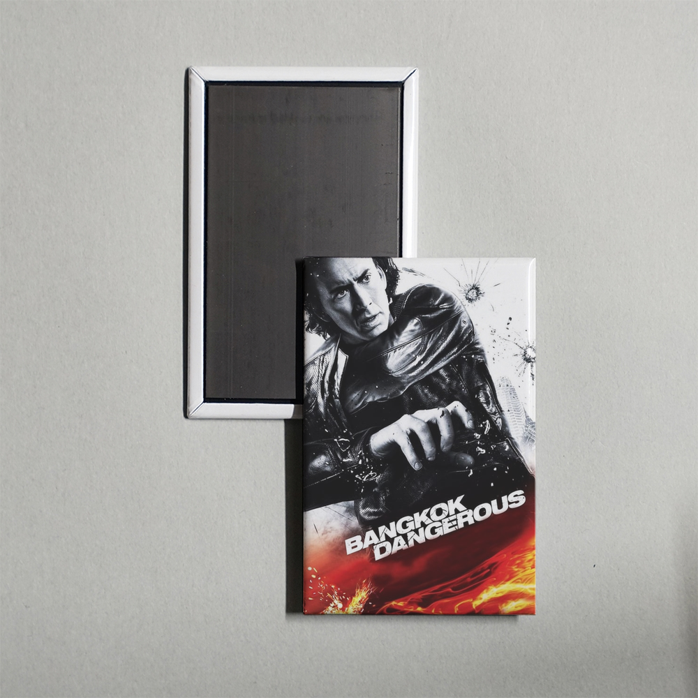 Bangkok Dangerous Mini Movie Fridge Magnet