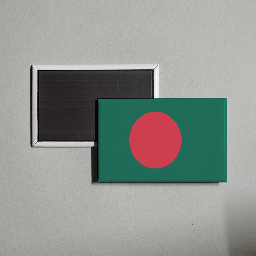 Bangladesh Flag Fridge Magnet
