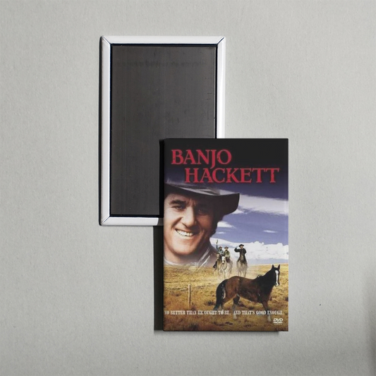 Banjo Hackett Roamin' Free Mini Movie Fridge Magnet