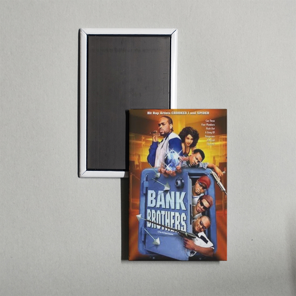 Bank Brothers Mini Movie Fridge Magnet