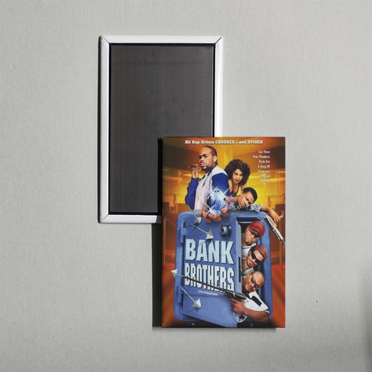 Bank Brothers Mini Movie Fridge Magnet