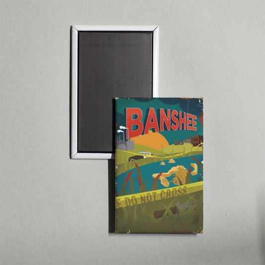 Banshee TV Show Fridge Magnet