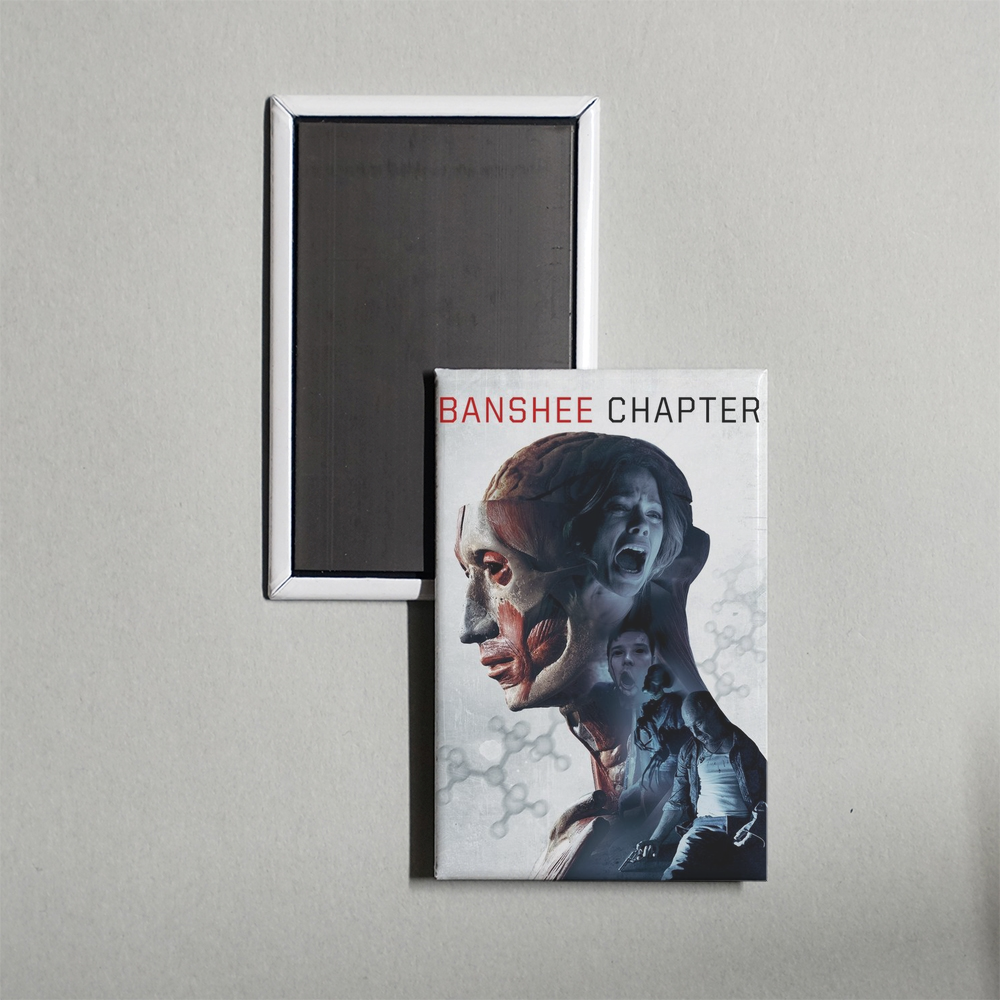 Banshee Chapter Mini Movie Fridge Magnet