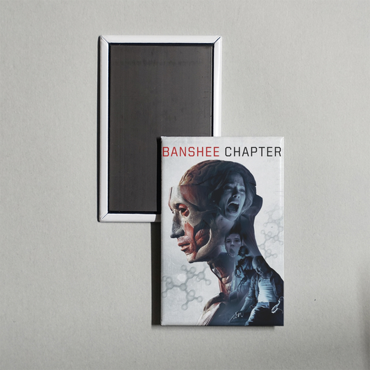 Banshee Chapter Mini Movie Fridge Magnet