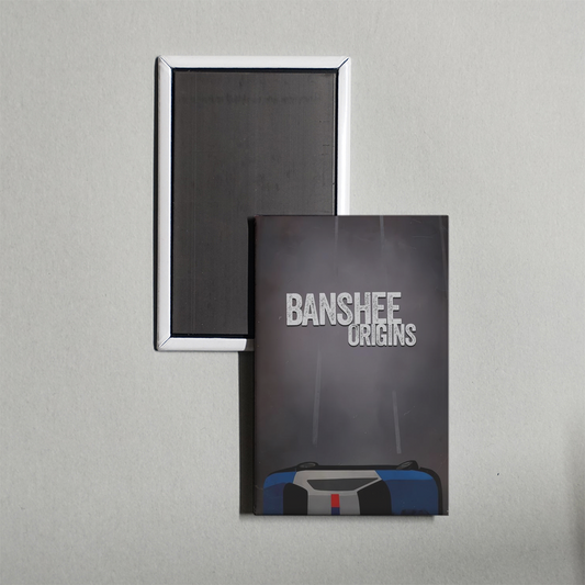 Banshee Origins TV Show Fridge Magnet