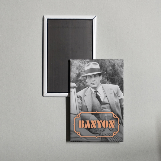 Banyon Mini Movie Fridge Magnet