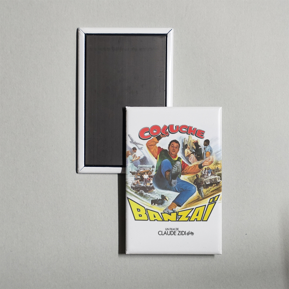 Banzaï Mini Movie Fridge Magnet
