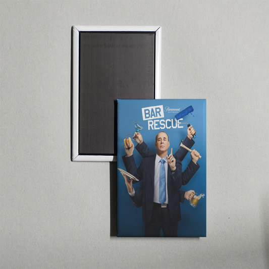 Bar Rescue TV Show Fridge Magnet