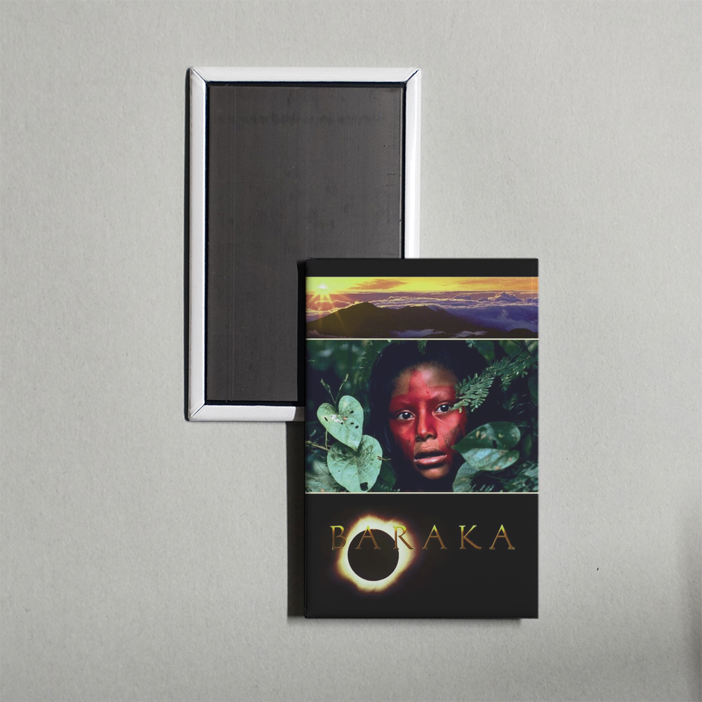 Baraka Mini Movie Fridge Magnet