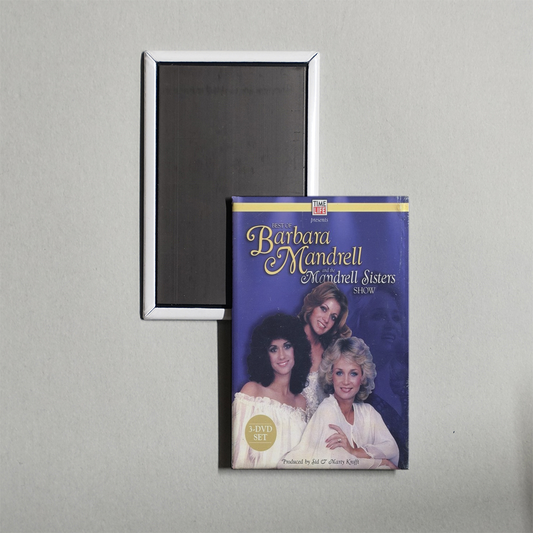 Barbara Mandrell and the Mandrell Sisters TV Show Fridge Magnet