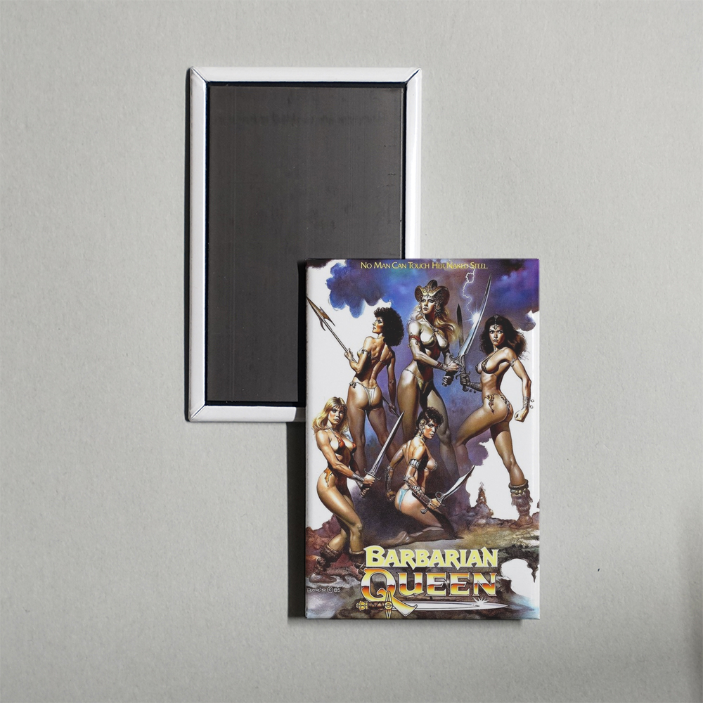 Barbarian Queen Mini Movie Fridge Magnet