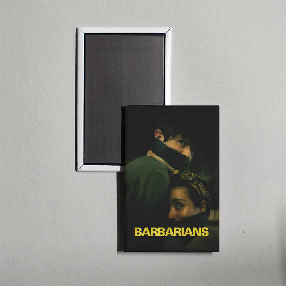 Barbarians Mini Movie Fridge Magnet