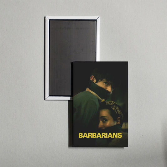 Barbarians Mini Movie Fridge Magnet