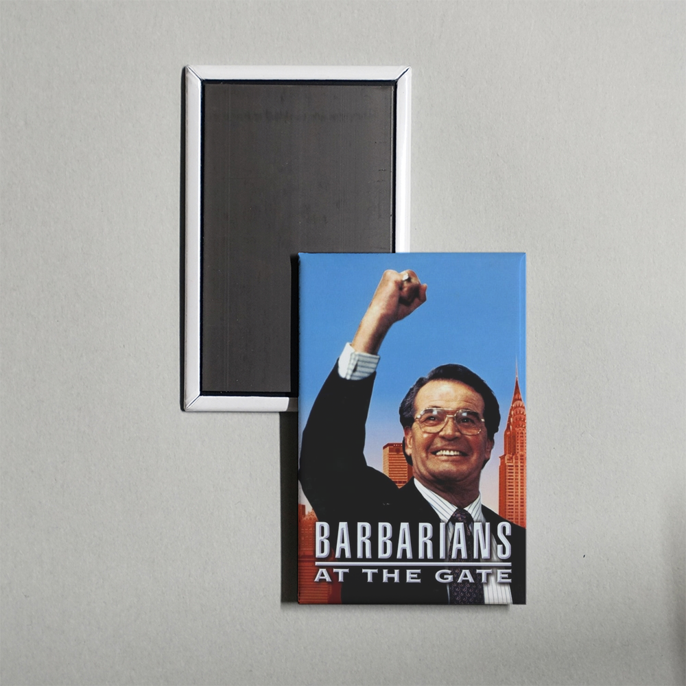 Barbarians at the Gate Mini Movie Fridge Magnet