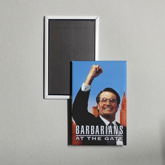 Barbarians at the Gate Mini Movie Fridge Magnet