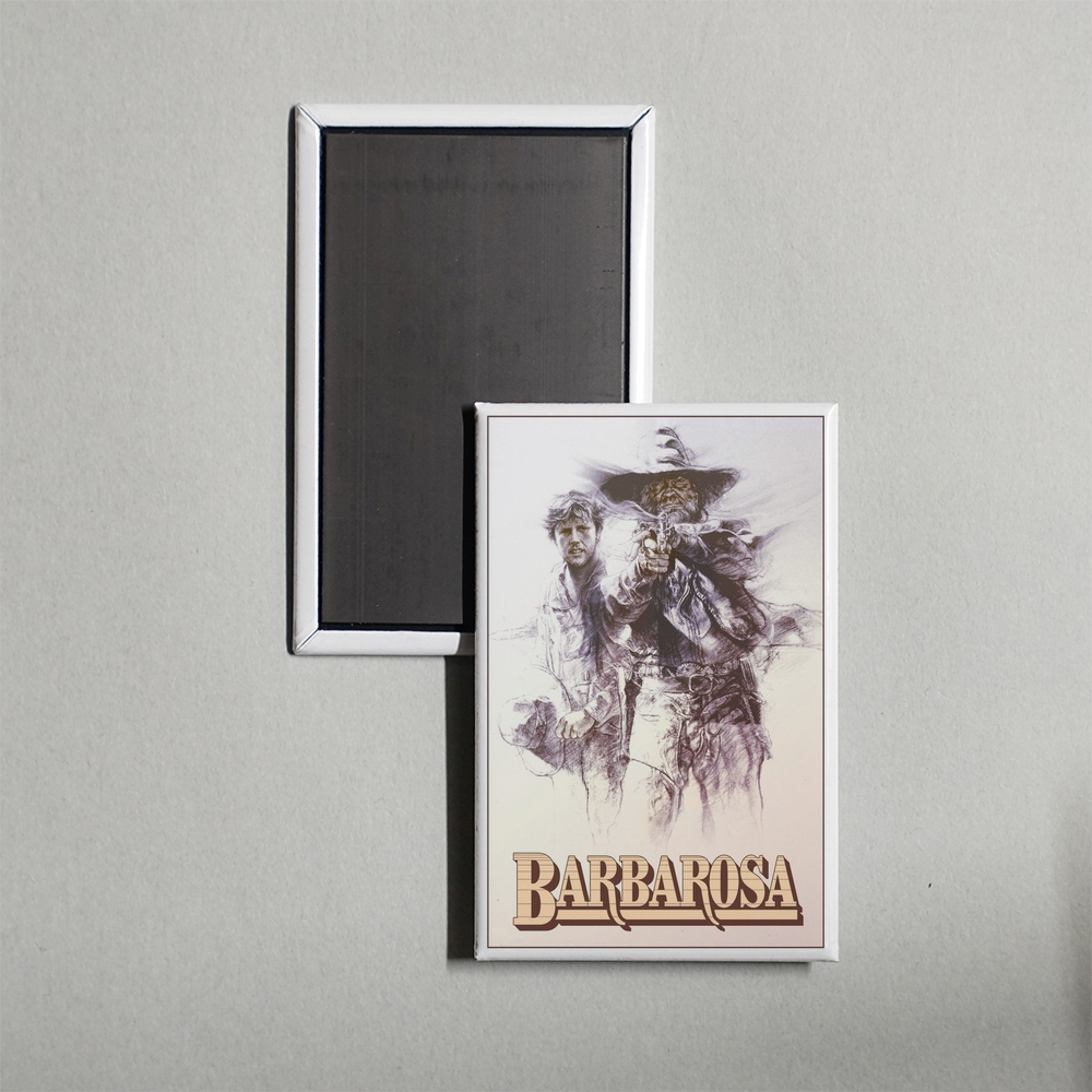 Barbarosa Mini Movie Fridge Magnet