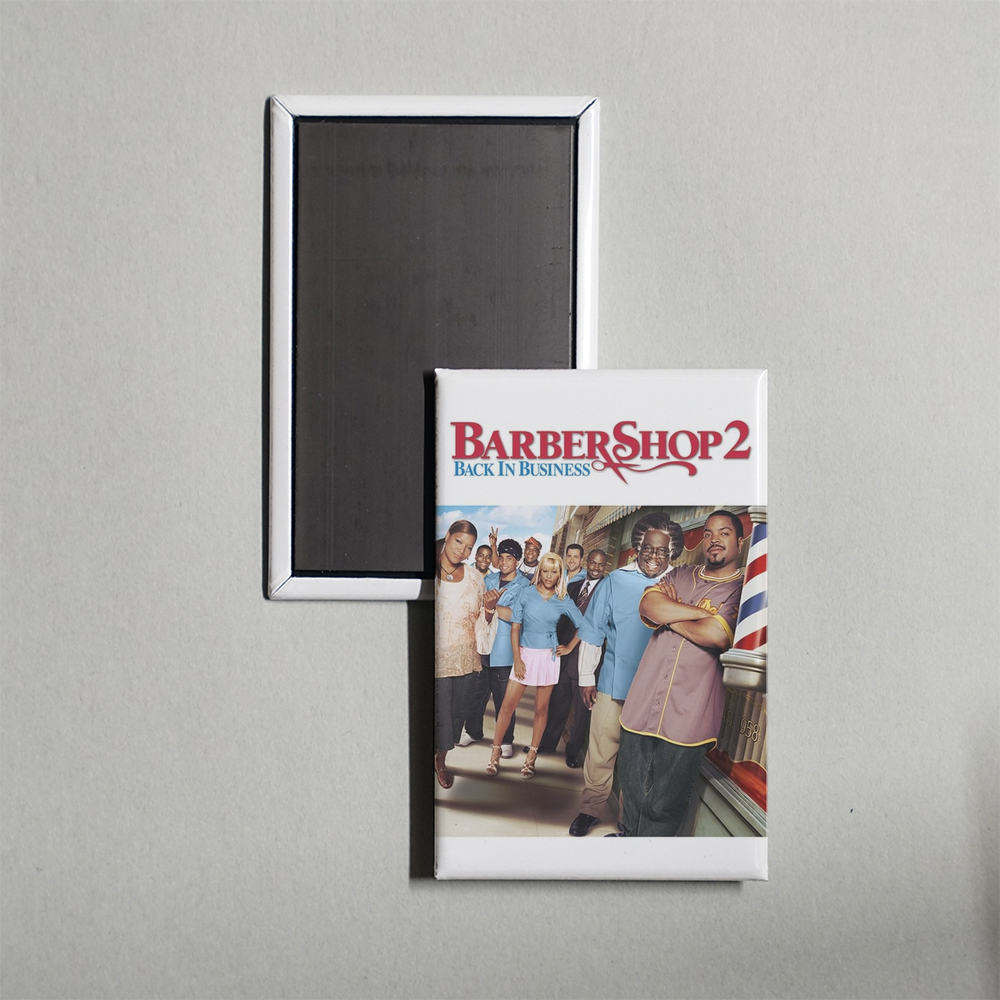 Barbershop 2 Back in Business Mini Movie Fridge Magnet