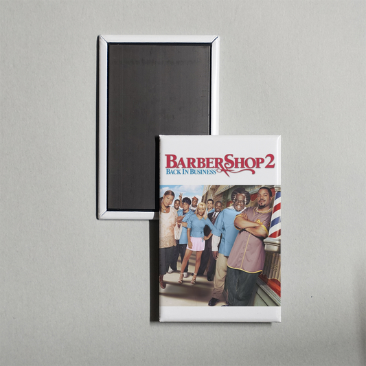 Barbershop 2 Back in Business Mini Movie Fridge Magnet