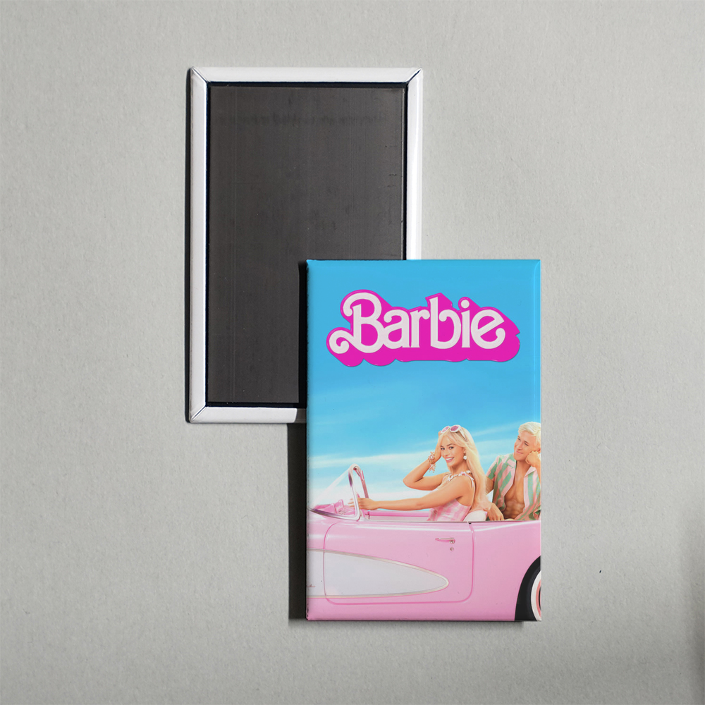 Barbie Mini Movie Fridge Magnet