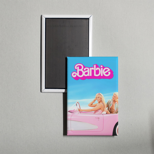 Barbie Mini Movie Fridge Magnet