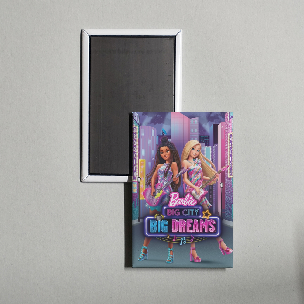 Barbie Big City, Big Dreams Mini Movie Fridge Magnet